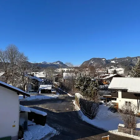 Apartmán Aufwind Oberstdorf