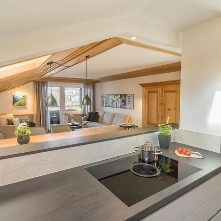 Apartmán Aufwind Oberstdorf